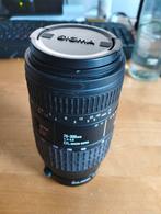 Sigma 70-300 mm DL macro super lens Soligor C/D4, Zo goed als nieuw, Ophalen