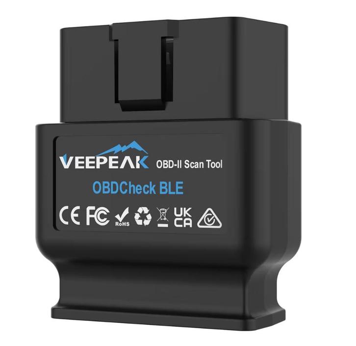 Veepeak OBDCheck BLE Scanner - Bimmercode Geschikt, Auto-onderdelen, Elektronica en Kabels, Universele onderdelen, Nieuw, Ophalen of Verzenden