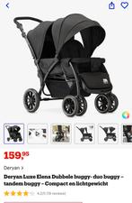Deryan Duo Buggy - tandem buggy, Kinderen en Baby's, Ophalen, Zo goed als nieuw, Overige merken, Duomodel