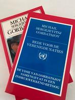 Biografie Michail Gorbatsjov plus rede VN, Ophalen of Verzenden, Donald Morrison, Politiek, Zo goed als nieuw