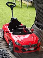 BMW Z4 Roadster loopauto – rood – met duwstang en geluid, Ophalen, Gebruikt