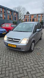 Opel Meriva 1.8 16V Easytronic 2003 Grijs Automaat, Auto's, 125 pk, 1280 kg, 4 cilinders, 1796 cc
