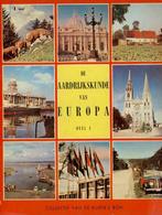 De Aardrijkskunde van Europa - Deel 1 - plaatjesalbum, Boeken, Prentenboeken en Plaatjesalbums, Gelezen, Ophalen of Verzenden