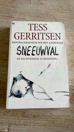 Tess Gerritsen - Sneeuwval, Tess Gerritsen, Ophalen of Verzenden, Zo goed als nieuw, Nederland