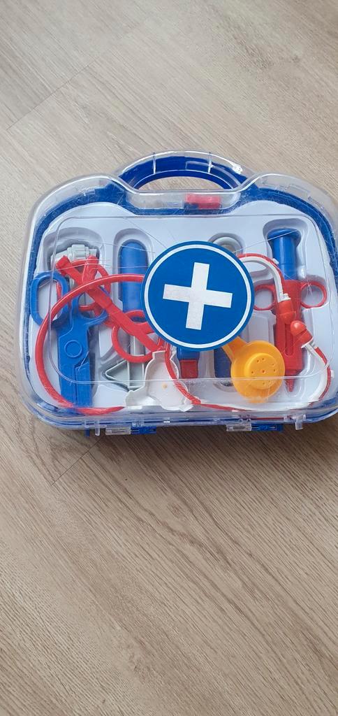 Dokterssetje voor kinderen, Kinderen en Baby's, Speelgoed | Educatief en Creatief, Gebruikt, Ontdekken, Ophalen of Verzenden