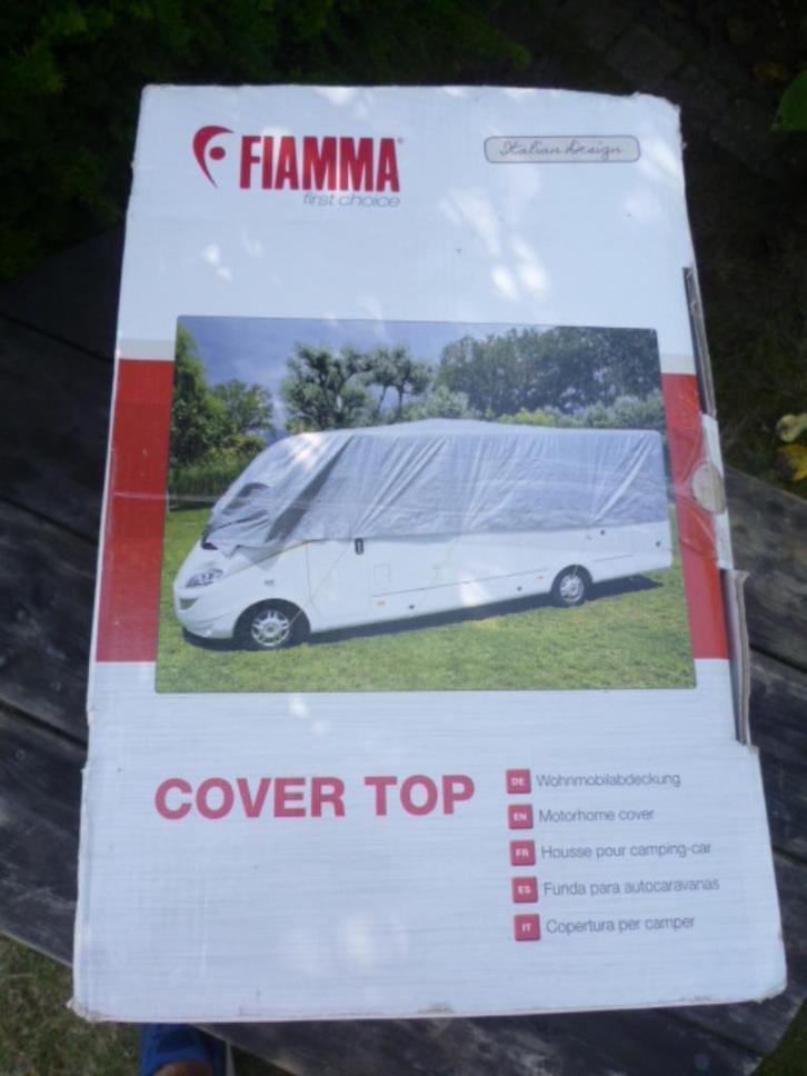 Fiamma Cover top camper of caravan, afdekhoes, Caravans en Kamperen, Camper-accessoires, Nieuw, Ophalen of Verzenden