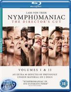 Blu-ray: Nymphomaniac: Vol. 1 & 2 DirCuts (2013) niet NLO, Ophalen of Verzenden, Nieuw in verpakking, Drama