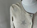 Prachtig beige sterren vest BlOOMINGS maat M, Verzenden, Zo goed als nieuw, Maat 38/40 (M), Beige