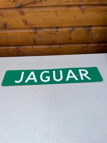 Jaguar kenteken beschikbaar voor biedingen
