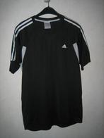 sportshirt heren Adidas maat 7, Maat 48/50 (M), Zwart, Ophalen of Verzenden, Adidas