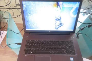 HP ZBOOK 17 G4 beschikbaar voor biedingen