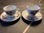 2 Chinese porseleinen kop en schotels, Antiek en Kunst, Antiek | Porselein, Ophalen