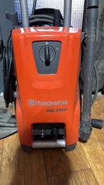 Husqvarna pw 345c, Ophalen of Verzenden, Zo goed als nieuw, Benzine