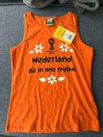 Oranje top in maat 134/140 *nieuw*, Kinderen en Baby's, Kinderkleding | Maat 134, Ophalen, Nieuw, Meisje, Shirt of Longsleeve
