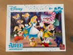 Alice in Wonderland Puzzel - 500 stukjes, Ophalen of Verzenden, Meer dan 50 stukjes, Zo goed als nieuw, 6 jaar of ouder