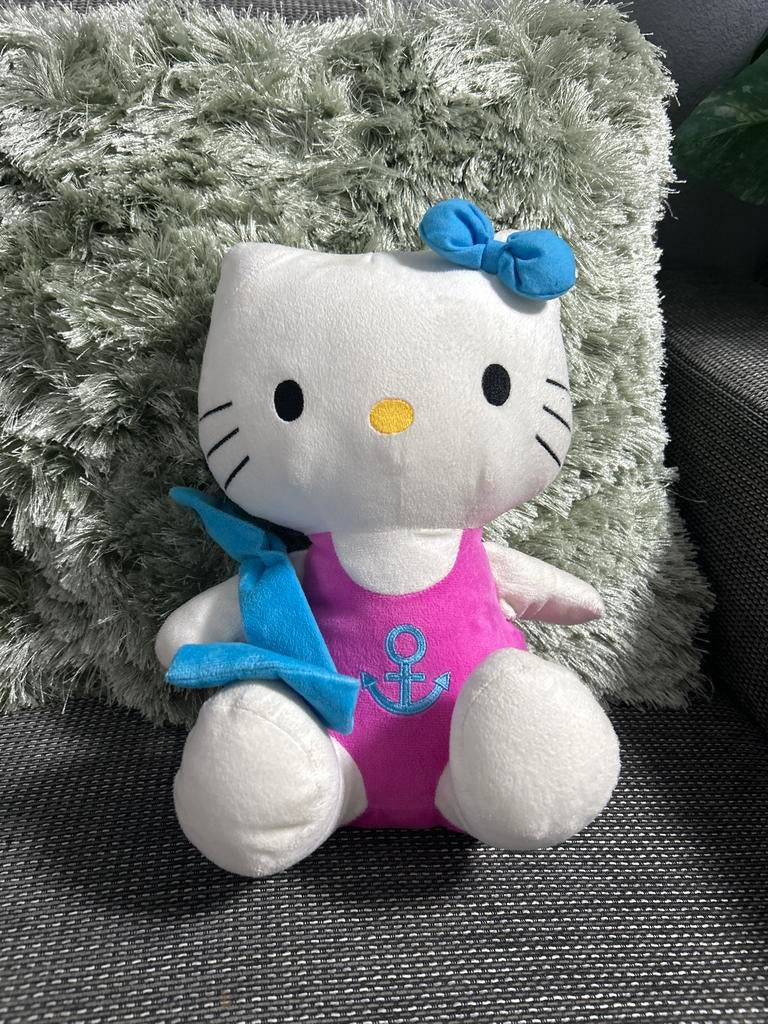 Hello Kitty Knuffel, Ophalen of Verzenden, Zo goed als nieuw, Poes