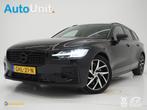 Volvo V60 2.0 T8 Twin Engine AWD R-Design | Panoramadak | Ha, Automaat, Gebruikt, 4 cilinders, Zwart