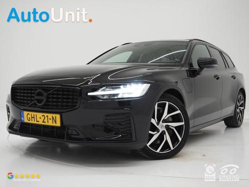 Volvo V60 2.0 T8 Twin Engine AWD R-Design | Panoramadak | Ha, Auto's, Volvo, Bedrijf, Te koop, V60, 4x4, ABS, Achteruitrijcamera