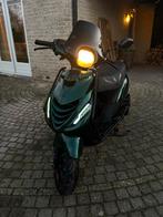 Piaggio Zip 4-takt bromscooter - Jaguar green - 2019, Fietsen en Brommers, Ophalen, Zo goed als nieuw, Overige typen, Piaggio