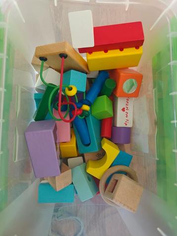 Sensorische bouwblokken  beschikbaar voor biedingen