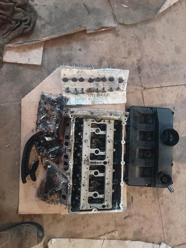 Peugeot boxer 2.2 hdi cilinder kop met nokkenassen, Auto-onderdelen, Motor en Toebehoren, Citroën, Fiat, Ford, Peugeot, Gebruikt