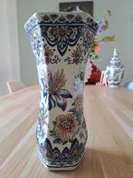 Vaas Boch jaren '60 handbeschilderd Vieux Rhodes, Antiek en Kunst, Ophalen of Verzenden