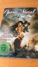 Opera Metal dvd symphonische rock 18 tracks limited release, Cd's en Dvd's, Alle leeftijden, Ophalen of Verzenden, Zo goed als nieuw