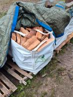 ✅️🔥BIGBAGS DROOG HAARDHOUT VOOR 35,- PER STUK, Minder dan 3 m³, Ophalen of Verzenden