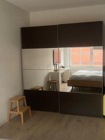 Haco schuifdeurkast met spiegels – 200x210 cm - afbeelding 1