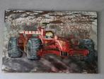 Formule 1 3D metaal schilderij, Ophalen, Nieuw
