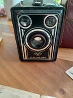 Oude camera Agfa synchro box, Ophalen of Verzenden, 1940 tot 1960, Fototoestel