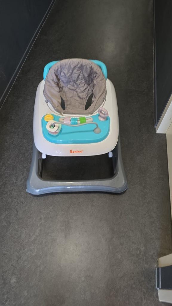 Baninni Classic 2-in-1 Loopstoel/Schommelstoel, Kinderen en Baby's, Overige Kinderen en Baby's, Zo goed als nieuw, Ophalen of Verzenden