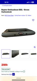 raptor onthaakmat xxl groen, Watersport en Boten, Hengelsport | Karpervissen, Ophalen of Verzenden, Zo goed als nieuw, Overige typen