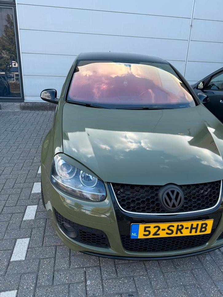 Volkswagen Golf 2.0 GTI 147KW 3D AUT 2006 Groen, Auto's, Volkswagen, Particulier, Benzine, D, Hatchback, Automaat, Origineel Nederlands