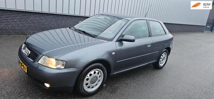 Audi A3 1.6 Attraction, Auto's, Audi, Bedrijf, Te koop, A3, ABS, Airbags, Airconditioning, Centrale vergrendeling, Climate control