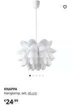 Lampenkap wit Knappa Ikea, Ophalen of Verzenden, Zo goed als nieuw