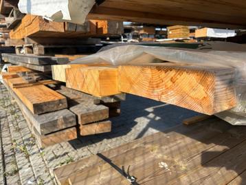 Douglas Balken | Diverse lengtes | Restpartijhout beschikbaar voor biedingen