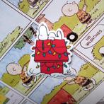 Snoopy van Peanuts strips hondenhuis Sticker, Verzamelen, Stripfiguren, Nieuw, Plaatje, Poster of Sticker, Snoopy, Verzenden