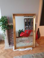 Grote Spiegel met Facetgeslepen Rand, Ophalen, Gebruikt, 100 tot 150 cm, 75 tot 100 cm