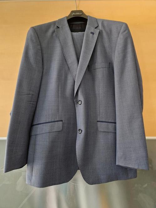 Kostuum van Roy Robson, Kleding | Heren, Kostuums en Colberts, Gedragen, Maat 52/54 (L), Blauw, Ophalen of Verzenden