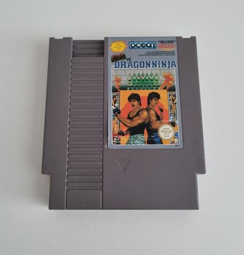 Bad Dudes Vs DragonNinja Nintendo NES Game, Spelcomputers en Games, Games | Nintendo NES, Gebruikt, Ophalen of Verzenden