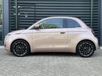 Fiat 500 C La Prima 42 kWh Cabrio Stoel-Voorruitverwarming A, Auto's, Fiat, Cabriolet, Origineel Nederlands, 25 min, 255 min
