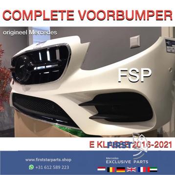 W213 E43 E53 AMG VOORBUMPER WIT COMPLEET Mercedes E Klasse 2 beschikbaar voor biedingen