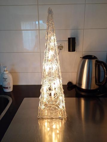 Kerstverlichting Kegel Piramide LED Warm wit beschikbaar voor biedingen