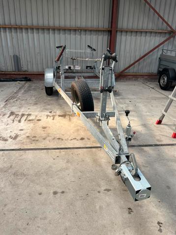 Boottrailer voor bv Centaur/Randmeer/16m2 etc beschikbaar voor biedingen
