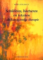 schilderen boetseren en tekenen als kunstzinnige therapie, Ophalen of Verzenden, Zo goed als nieuw, Overige onderwerpen, Instructieboek