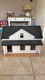 Vintage poppenhuis opknapper, Kinderen en Baby's, Speelgoed | Poppenhuizen, Ophalen, Zo goed als nieuw, Poppenhuis
