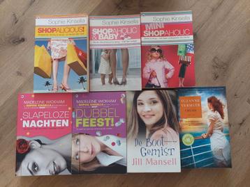 Diverse romans beschikbaar voor biedingen