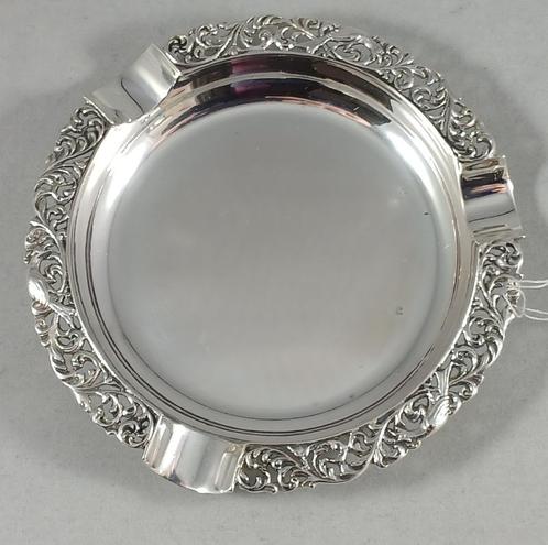 Sigaretten asbak  antiek 835 zilver, Antiek en Kunst, Antiek | Goud en Zilver, Zilver, Ophalen of Verzenden