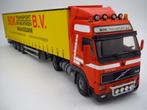 Tekno - Volvo FH12 miniatuur '' Bok Transport Maasdam '', Ophalen of Verzenden, Zo goed als nieuw, Bus of Vrachtwagen, Tekno